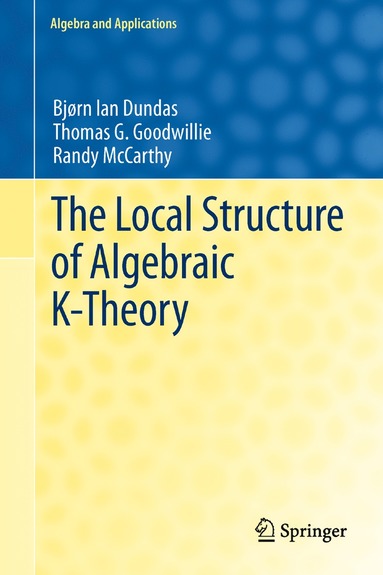 bokomslag Local Structure of Algebraic K-Theory