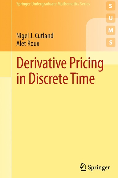 bokomslag Derivative Pricing in Discrete Time