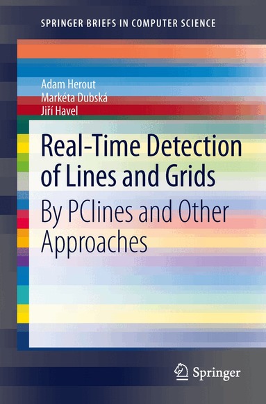 Adam Herout, Markéta Dubská, Jiří Havel - Real-Time Detection of Lines and Grids, Häftad