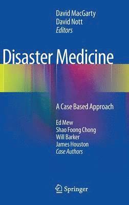 bokomslag Disaster Medicine