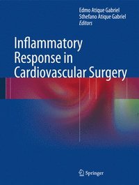 bokomslag Inflammatory Response in Cardiovascular Surgery