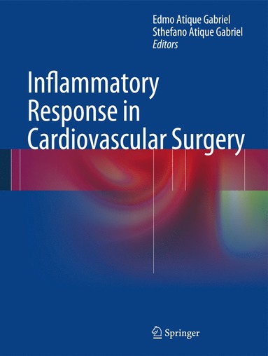 bokomslag Inflammatory Response in Cardiovascular Surgery