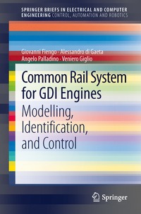 bokomslag Common Rail System for GDI Engines