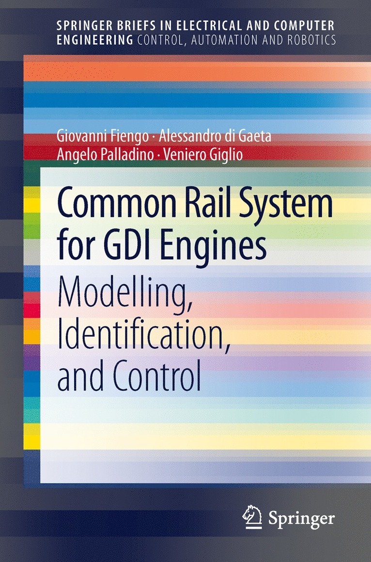 Giovanni Fiengo, Alessandro di Gaeta, Angelo Palladino, Veniero Giglio, Alessandro Di Gaeta - Common Rail System for GDI Engines, Häftad