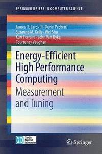 bokomslag Energy-Efficient High Performance Computing