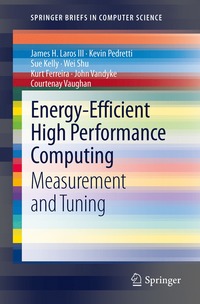 bokomslag Energy-Efficient High Performance Computing