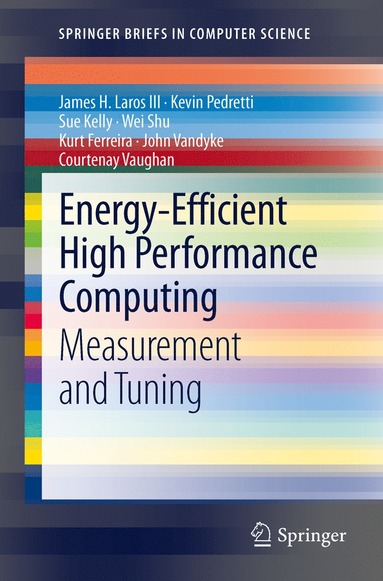 bokomslag Energy-Efficient High Performance Computing