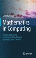 Gerard O’Regan, Gerard O'Regan - Mathematics in Computing, Inbunden