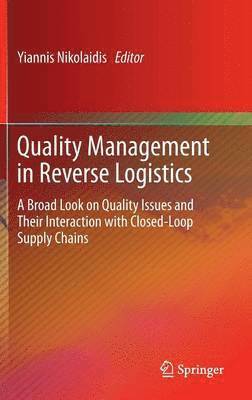 bokomslag Quality Management in Reverse Logistics