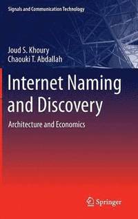 bokomslag Internet Naming and Discovery
