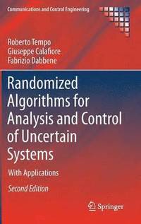 bokomslag Randomized Algorithms for Analysis and Control of Uncertain Systems