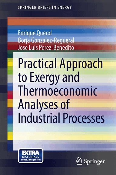 Enrique Querol, Borja Gonzalez-Regueral, Jose Luis Perez-Benedito - Practical Approach to Exergy and Thermoeconomic Analyses of Industrial Processes, Häftad