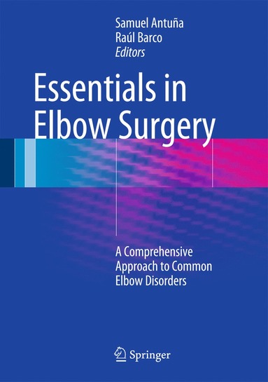 bokomslag Essentials In Elbow Surgery