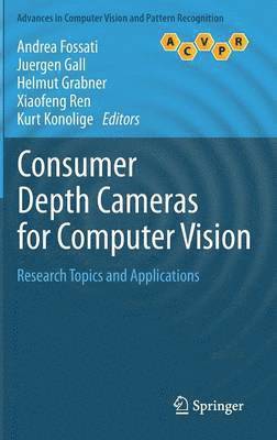 bokomslag Consumer Depth Cameras for Computer Vision