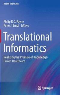 bokomslag Translational Informatics