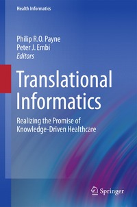 bokomslag Translational Informatics