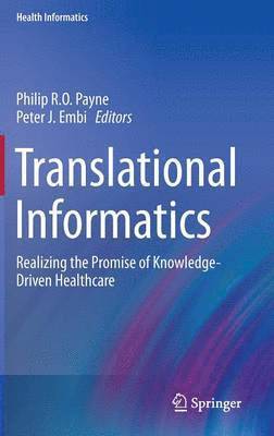 bokomslag Translational Informatics