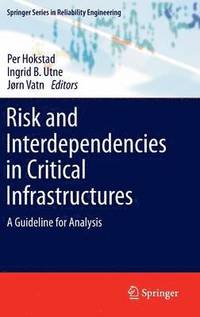 bokomslag Risk and Interdependencies in Critical Infrastructures
