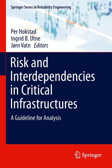 Per Hokstad, Ingrid B. Utne, Jørn Vatn - Risk and Interdependencies in Critical Infrastructures, Inbunden