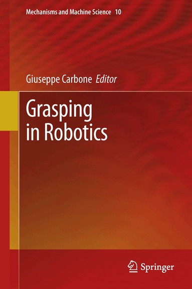 Giuseppe Carbone - Grasping in Robotics, Inbunden