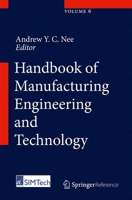 bokomslag Handbook of Manufacturing Engineering and Technology