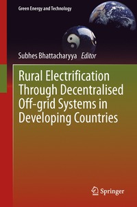 bokomslag Rural Electrification Through Decentralised Off-grid Systems in Developing Countries