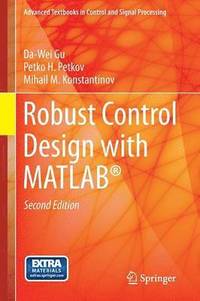 bokomslag Robust Control Design with MATLAB