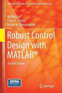 bokomslag Robust Control Design with MATLAB¿