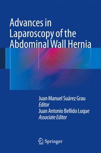 bokomslag Advances in Laparoscopy of the Abdominal Wall Hernia