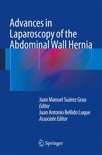 bokomslag Advances in Laparoscopy of the Abdominal Wall Hernia