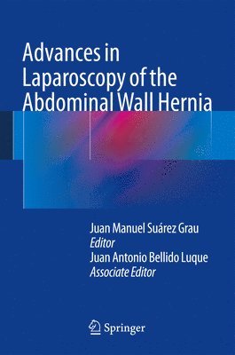 bokomslag Advances in Laparoscopy of the Abdominal Wall Hernia