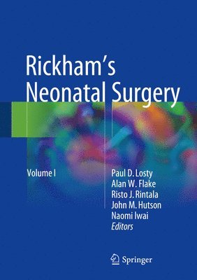 bokomslag Rickham's Neonatal Surgery