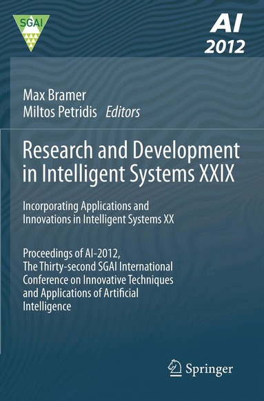 Max Bramer, Miltos Petridis - Research and Development in Intelligent Systems XXIX, Häftad