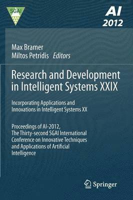 bokomslag Research and Development in Intelligent Systems XXIX