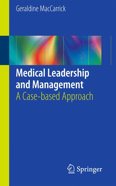 bokomslag Medical Leadership and Management