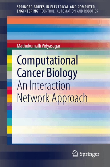 Mathukumalli Vidyasagar - Computational Cancer Biology, Häftad