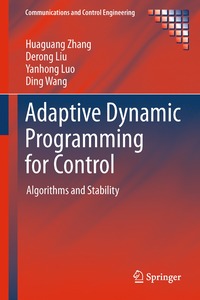 bokomslag Adaptive Dynamic Programming for Control