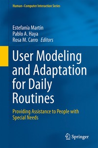 bokomslag User Modeling and Adaptation for Daily Routines