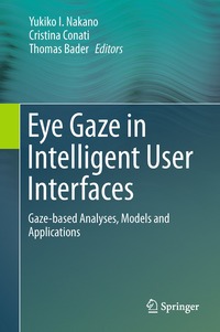 bokomslag Eye Gaze in Intelligent User Interfaces