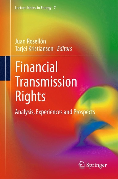 bokomslag Financial Transmission Rights