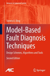 bokomslag Model-Based Fault Diagnosis Techniques