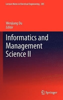 Informatics and Management Science II 1