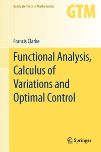 bokomslag Functional Analysis, Calculus of Variations and Optimal Control