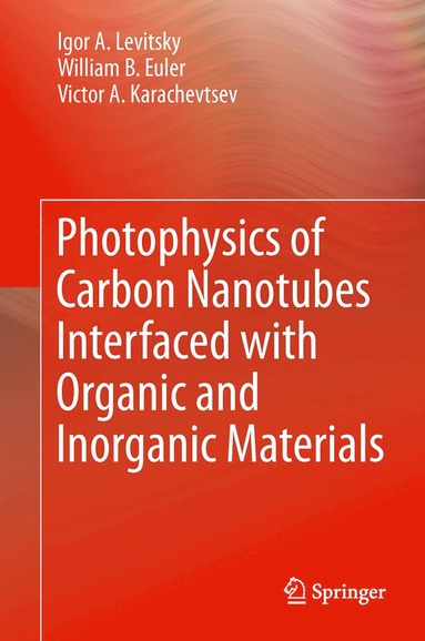 bokomslag Photophysics of Carbon Nanotubes Interfaced with Organic and Inorganic Materials