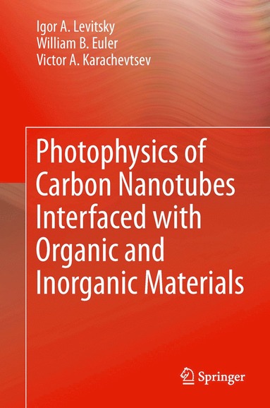 bokomslag Photophysics of Carbon Nanotubes Interfaced with Organic and Inorganic Materials