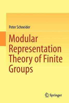 bokomslag Modular Representation Theory of Finite Groups