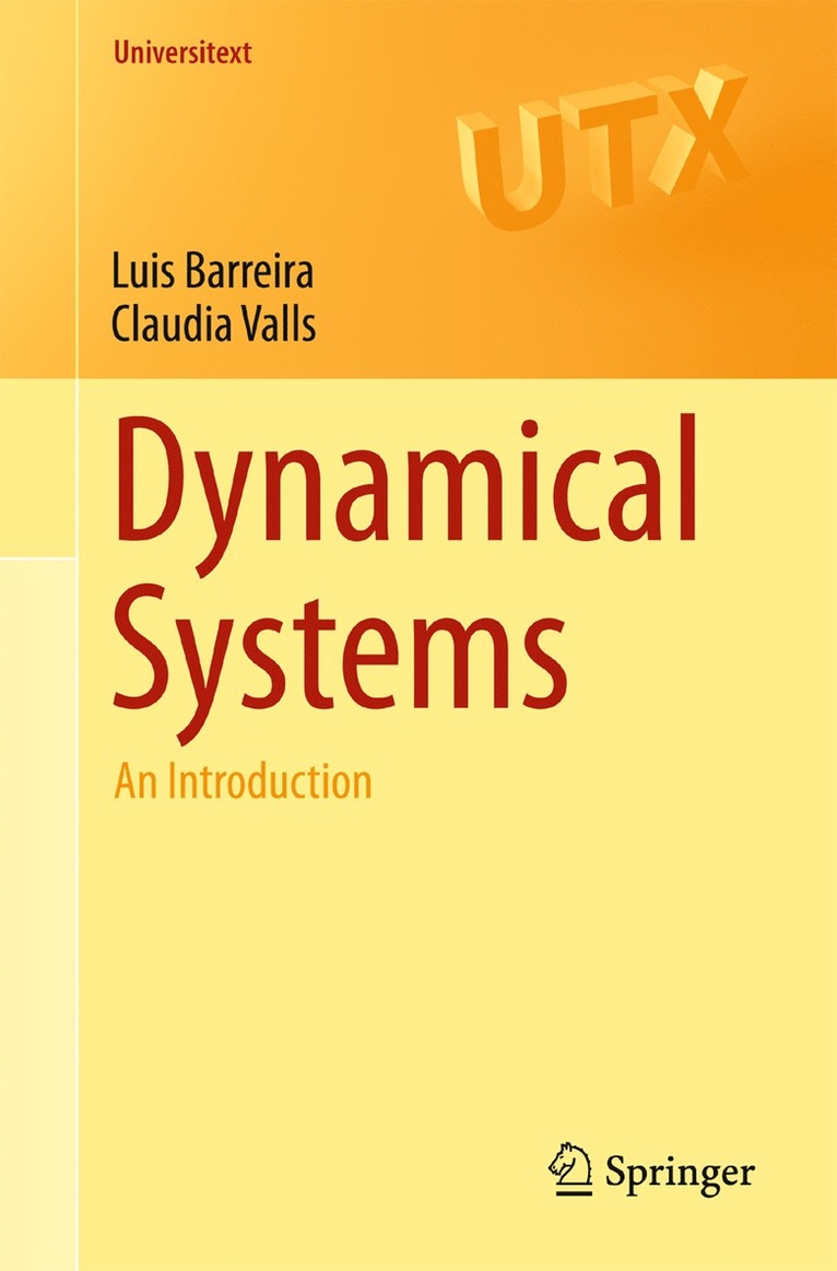 Luis Barreira, Claudia Valls - Dynamical Systems, Häftad