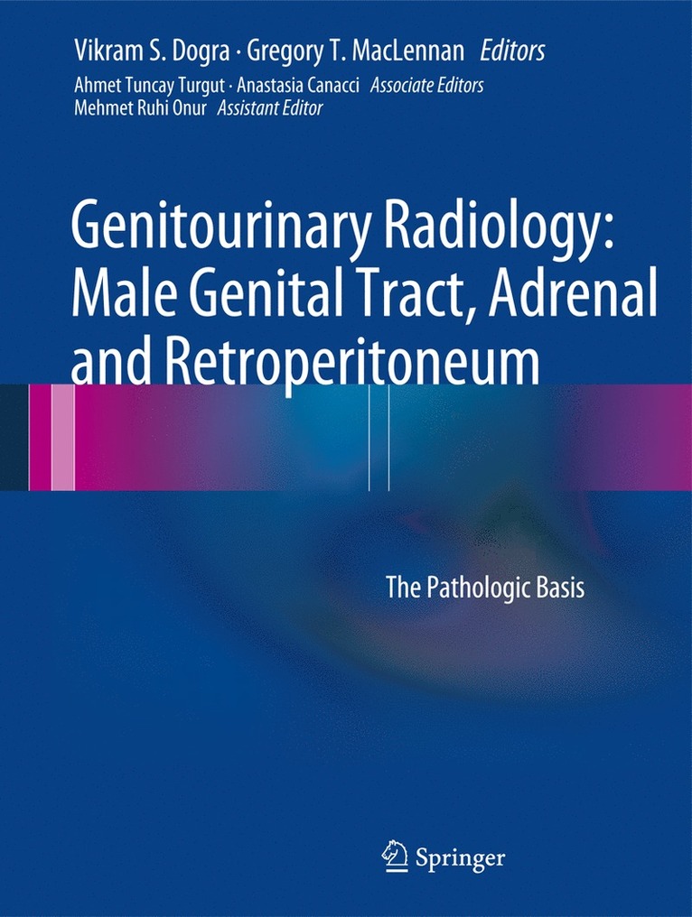 Genitourinary Radiology: Male Genital Tract, Adrenal and Retroperitoneum 1