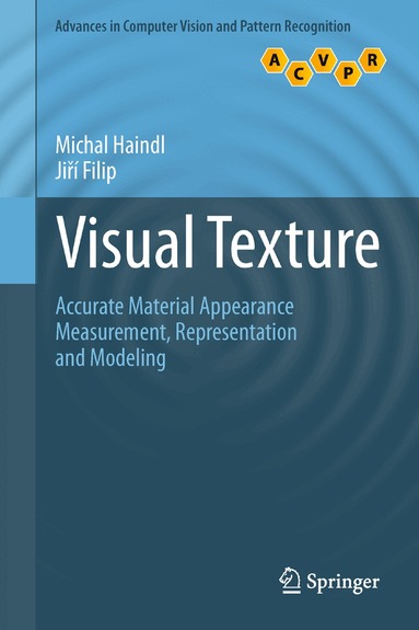 Michal Haindl, Jiri Filip - Visual Texture, Inbunden
