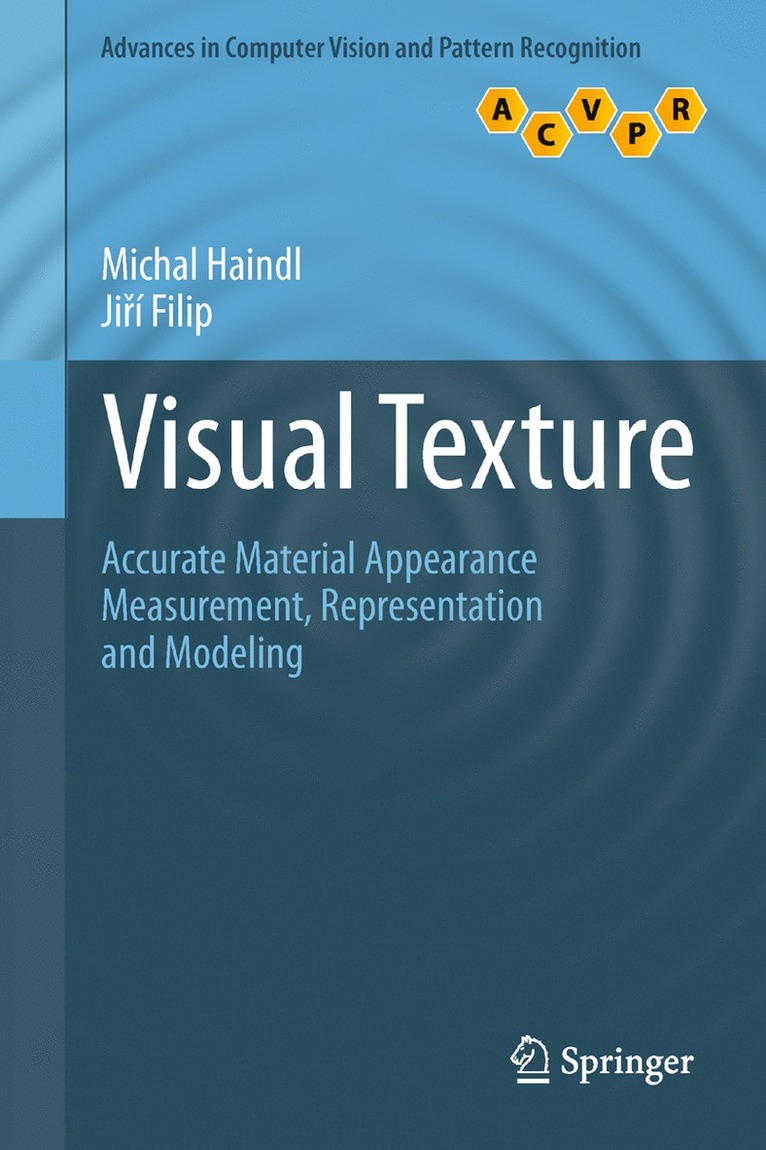 Michal Haindl, Jiri Filip - Visual Texture, Inbunden